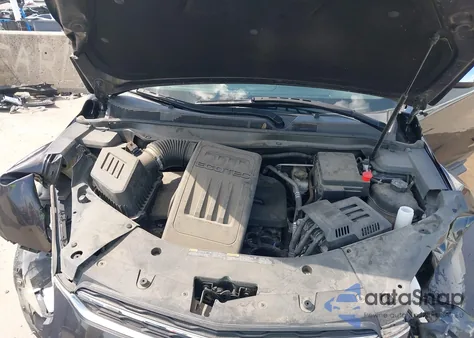 2016 Chevrolet Equinox Ltz from USA, damaged, VIN 2GNALDEK4G6343187